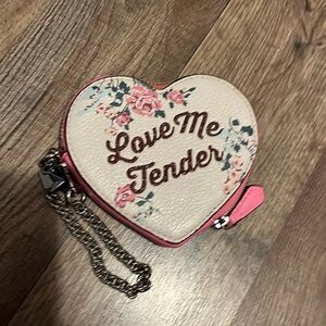 Coach 1941 x Elvis Presley Leather Love Me Tender Coin Purse